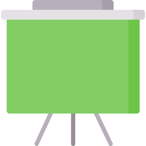 schermo verde Special Flat icona