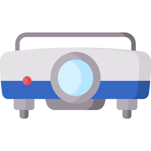 Projector Special Flat icon