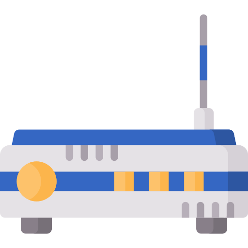 Router Special Flat icon