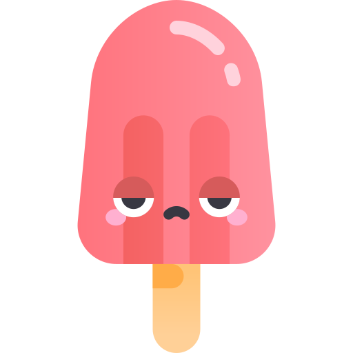 Popsicle Kawaii Star Gradient icon