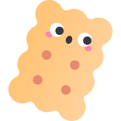 Cookie Kawaii Star Gradient icon