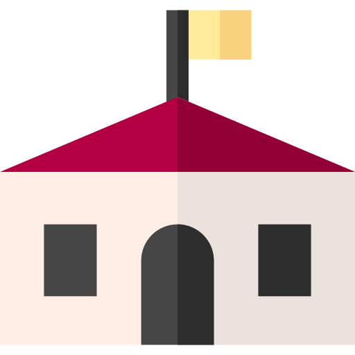 Tienda Basic Straight Flat icono