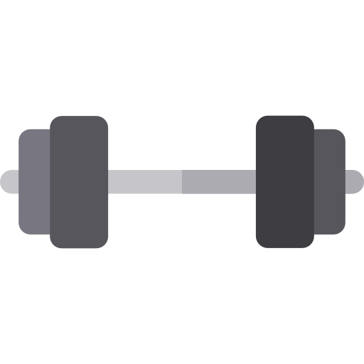 Weights Basic Rounded Flat icon