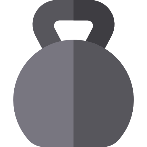 kettlebells Basic Rounded Flat icono