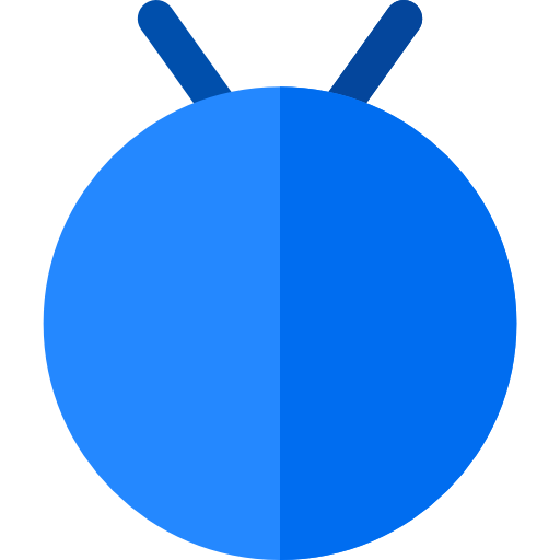aptitud Basic Rounded Flat icono
