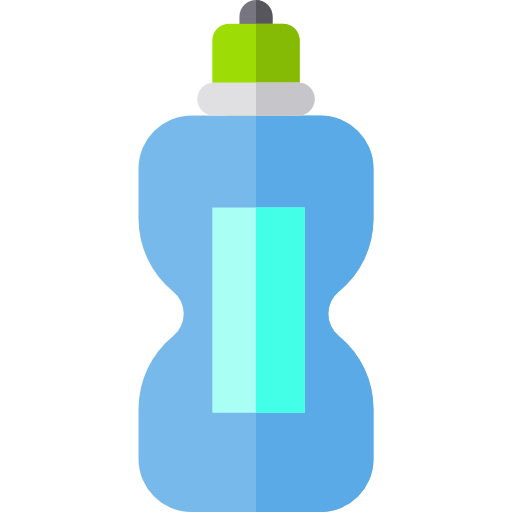 Water bottle Basic Rounded Flat icon