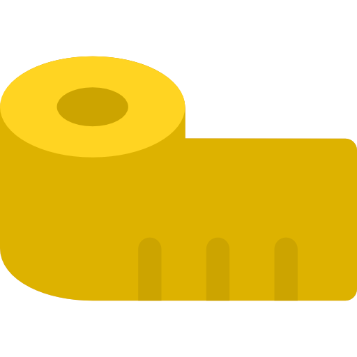 centímetro Basic Rounded Flat icono