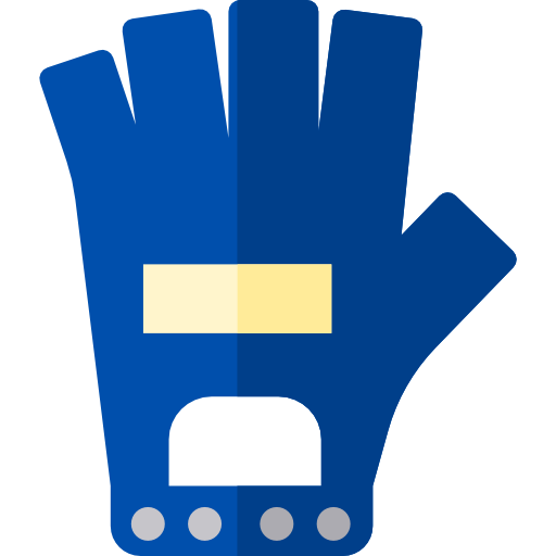 gants Basic Rounded Flat Icône