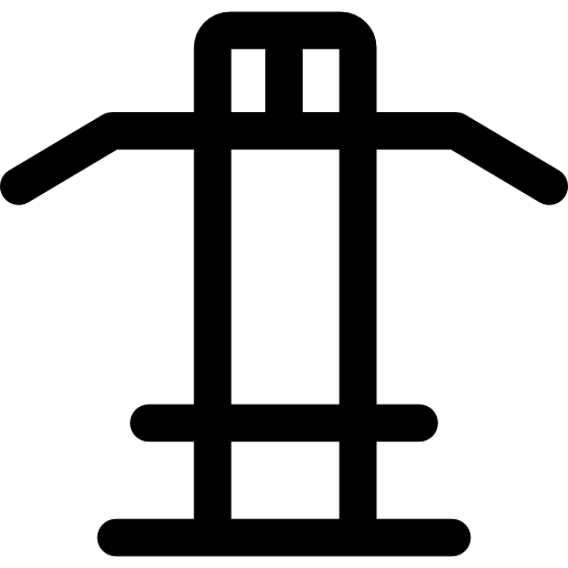 胸 Basic Rounded Lineal icon
