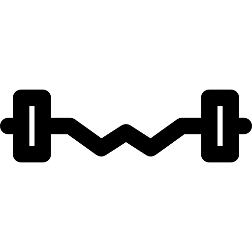 Weights Basic Rounded Lineal icon