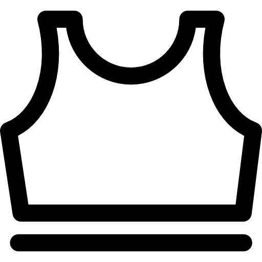 Одежда Basic Rounded Lineal иконка