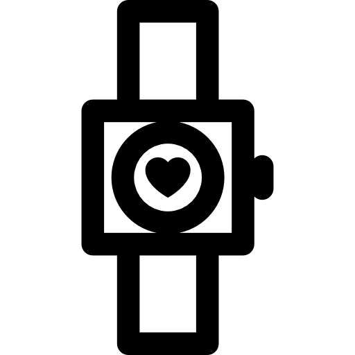 reloj Basic Rounded Lineal icono