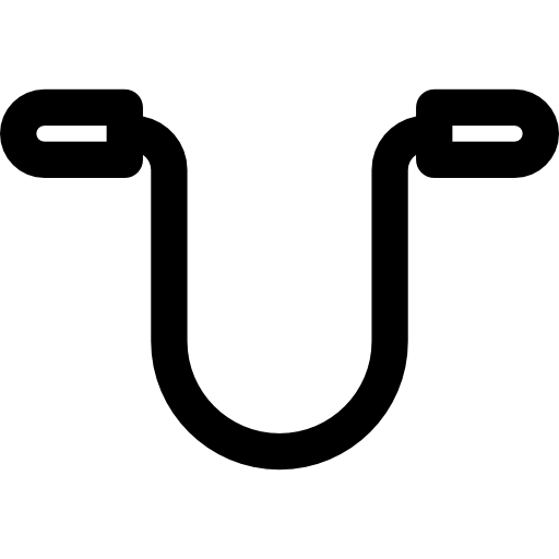 Jump rope Basic Rounded Lineal icon