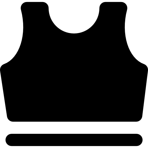 Clothes Basic Rounded Filled icon