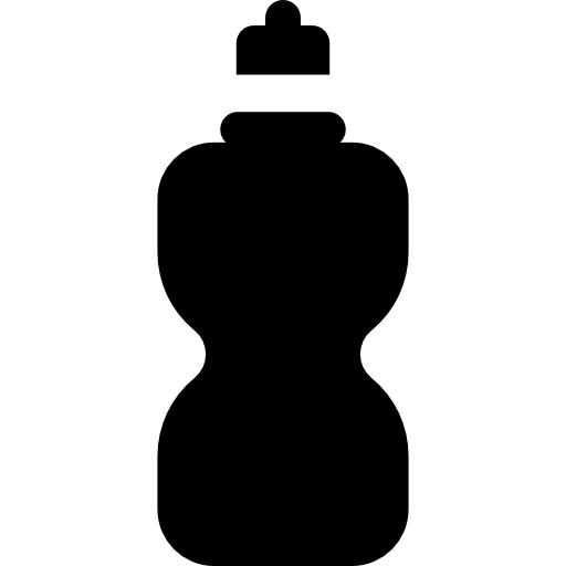 Бутылка с водой Basic Rounded Filled иконка