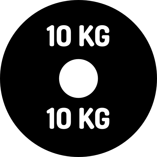 Weight Basic Rounded Filled icon