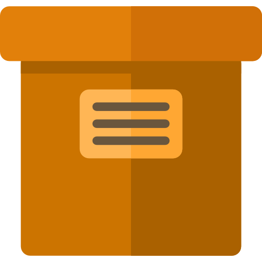 Box Basic Rounded Flat icon