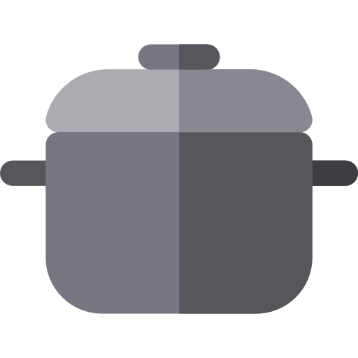 pot Basic Rounded Flat icoon