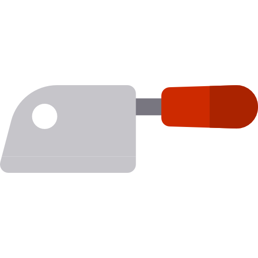 칼 Basic Rounded Flat icon