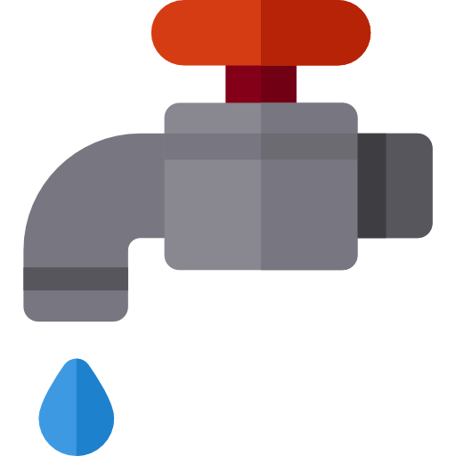 Faucet Basic Rounded Flat icon