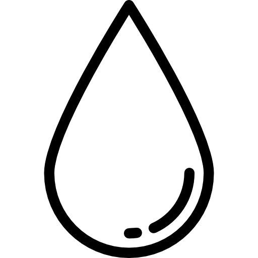 血 Detailed Rounded Lineal icon