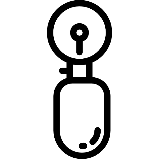 esfigmomanómetro Detailed Rounded Lineal icono