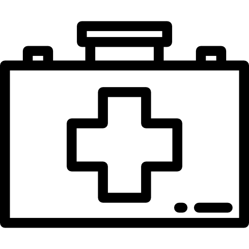 First aid Detailed Rounded Lineal icon