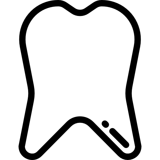 zähne Detailed Rounded Lineal icon