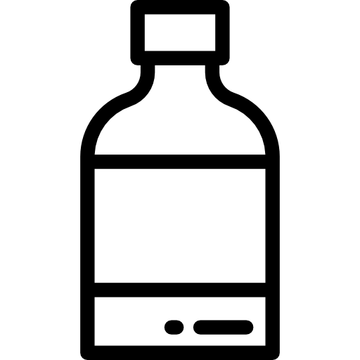 sirup Detailed Rounded Lineal icon