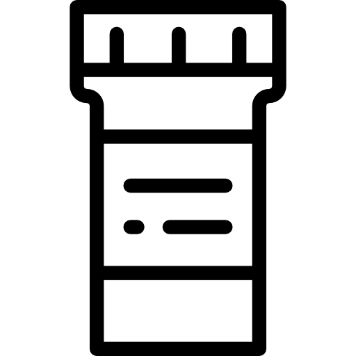 Pills Detailed Rounded Lineal icon