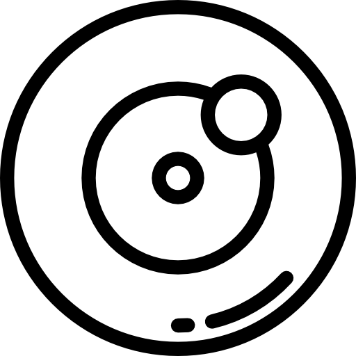 目 Detailed Rounded Lineal icon