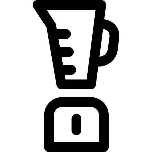 rührgerät Basic Rounded Lineal icon