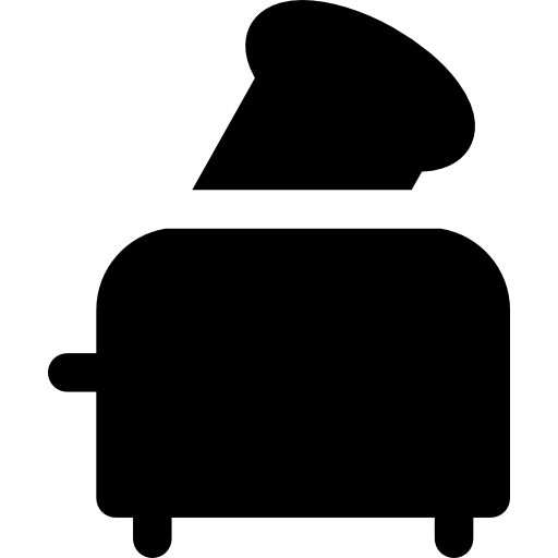 toaster Basic Rounded Filled icon