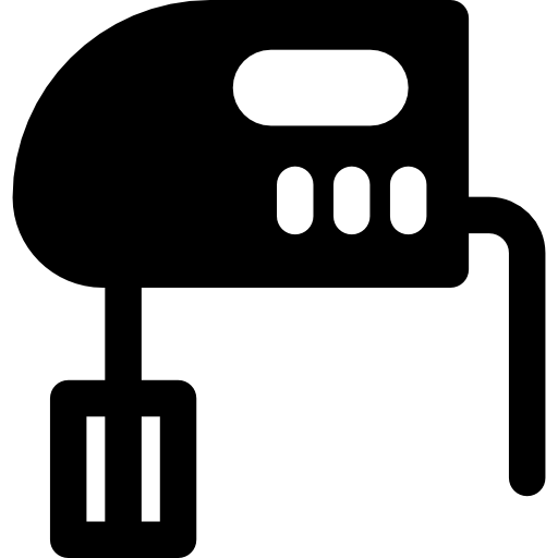 mezclador Basic Rounded Filled icono
