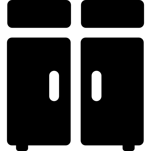 schrank Basic Rounded Filled icon