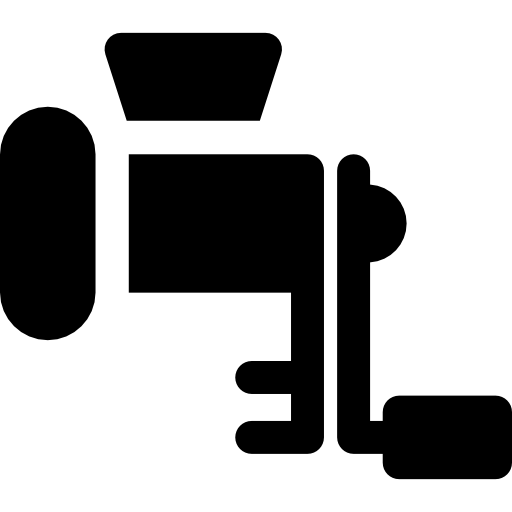 amoladora Basic Rounded Filled icono