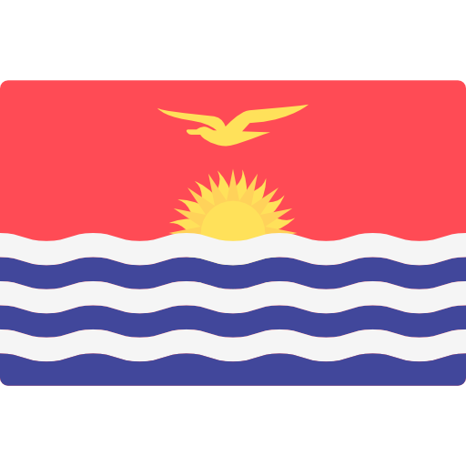 kiribati Flags Rectangular icono