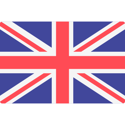 zjednoczone królestwo Flags Rectangular ikona