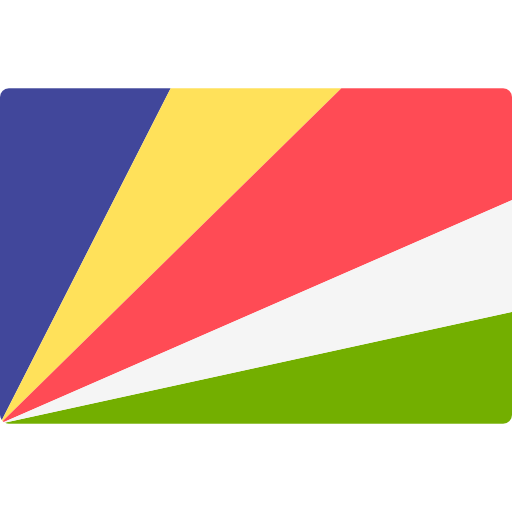 セーシェル Flags Rectangular icon