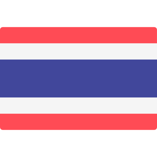 Thailand Flags Rectangular icon