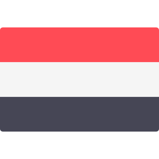 yemen Flags Rectangular icona