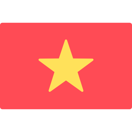 vietnam Flags Rectangular icoon