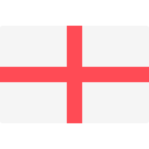 england Flags Rectangular icon