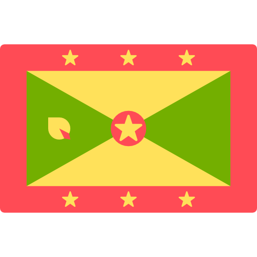 grenada Flags Rectangular icon