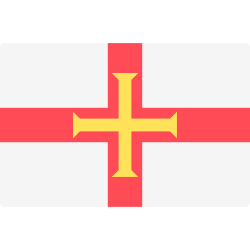 guernsey Flags Rectangular icono