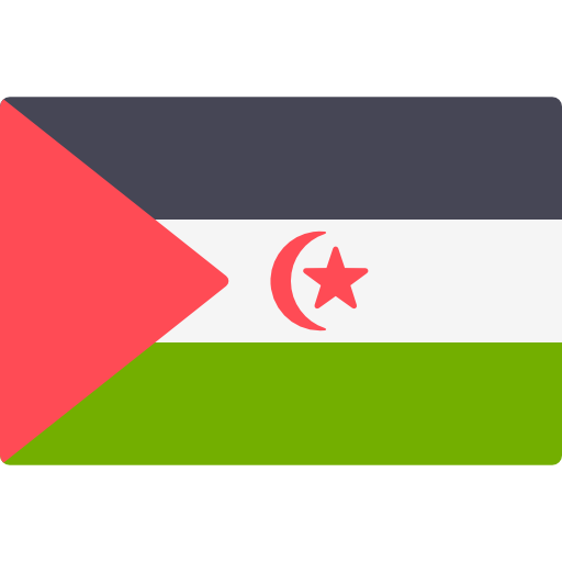 sahrawi arabische demokratische republik Flags Rectangular icon