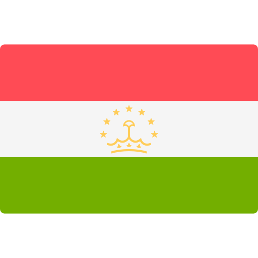 Tajikistan Flags Rectangular icon