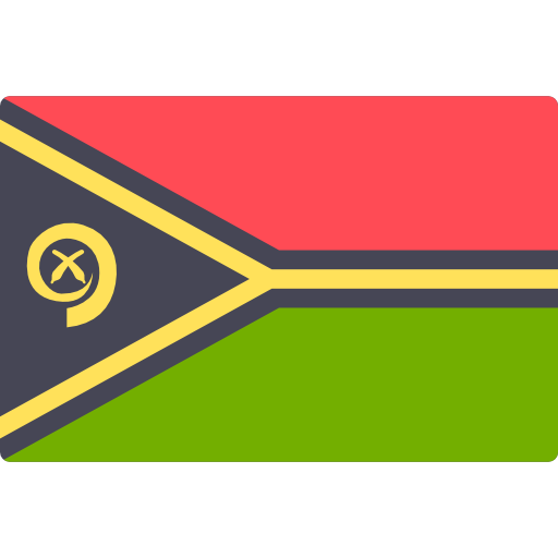Вануату Flags Rectangular иконка