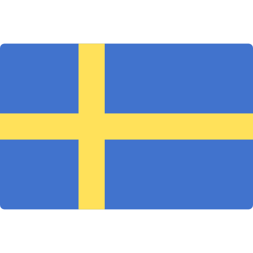 schweden Flags Rectangular icon