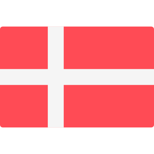 デンマーク Flags Rectangular icon